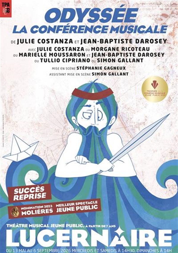 Odyssée, la conférence musicale