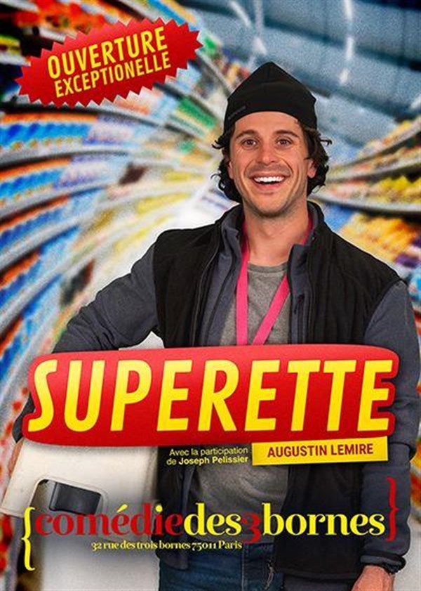 Augustin Lemire dans Superette