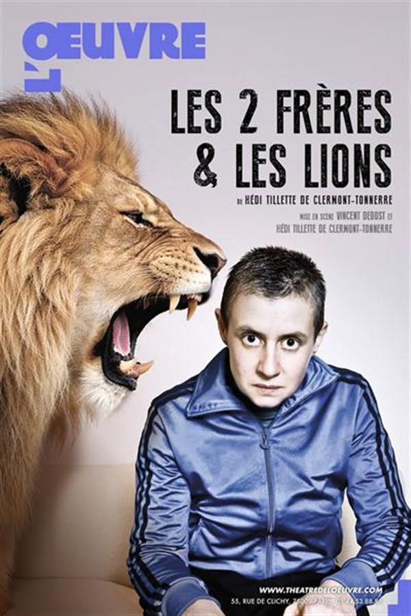 Les deux frères et les lions