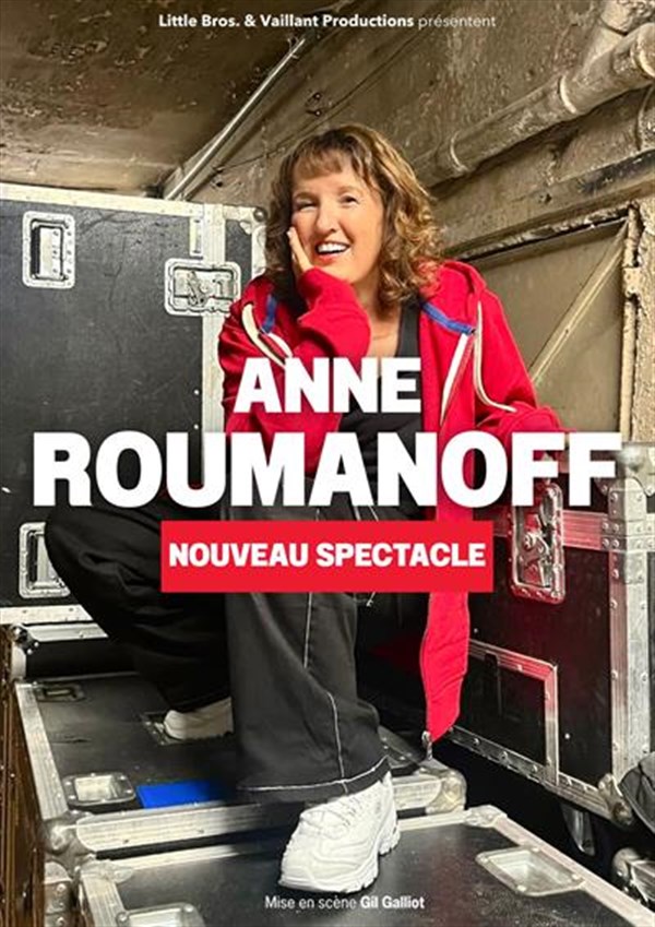 Anne Roumanoff dans Trop Fraîche