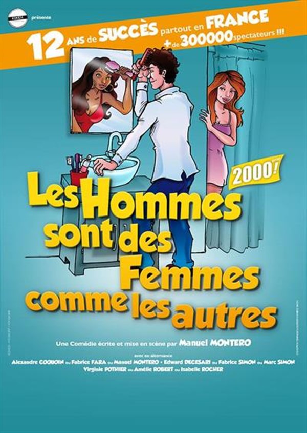 Les hommes sont des femmes comme les autres