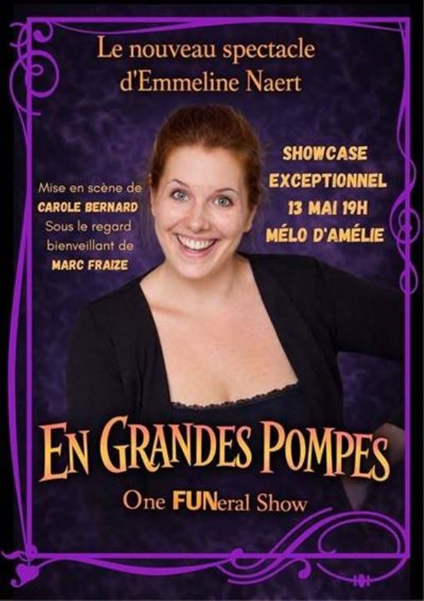 Emmeline Naert dans En grandes pompes
