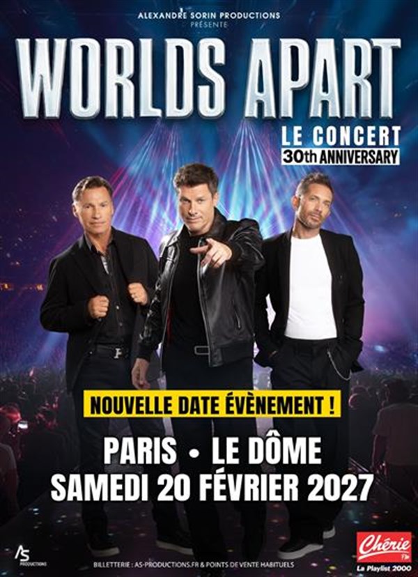 Worlds Apart - 30th Anniversary