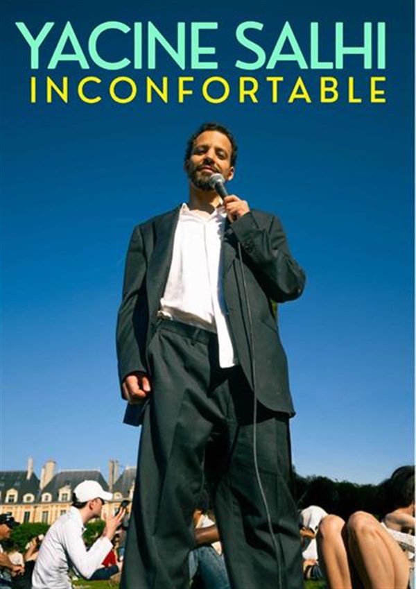 Yacine Salhi dans Inconfortable