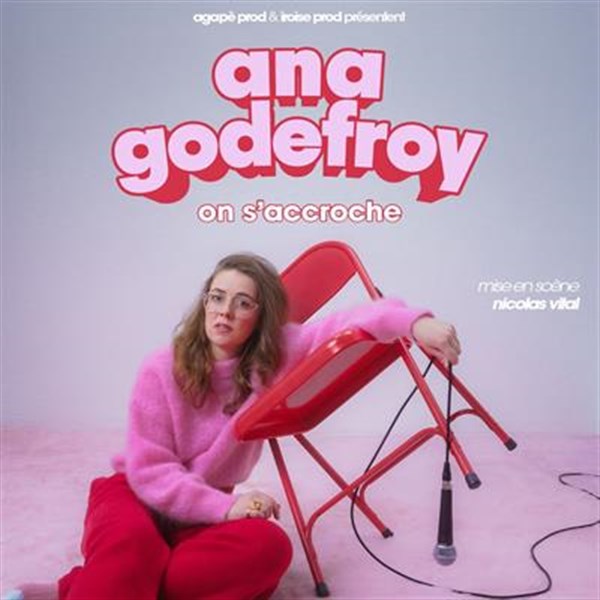 Ana Godefroy dans On s'accroche