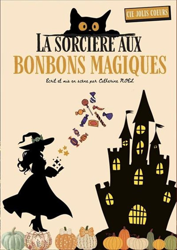 La sorcière aux bonbons magiques