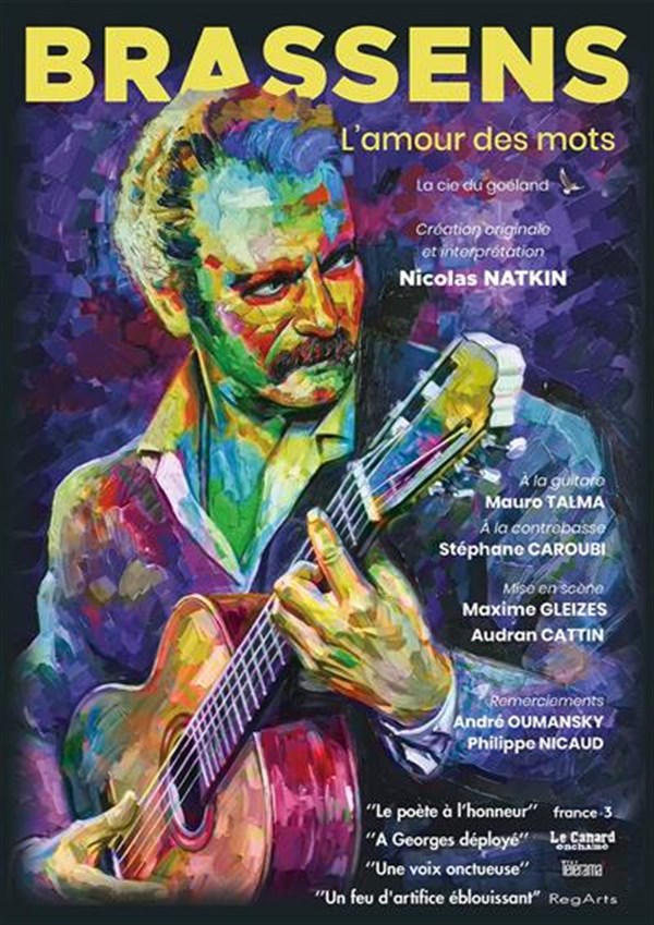 Brassens l'amour des mots