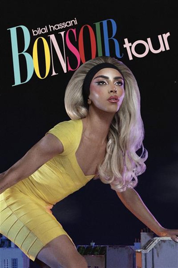 Bilal Hassani - Bonsoir Tour
