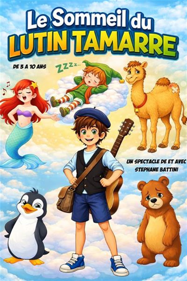 Le sommeil du lutin Tamarre