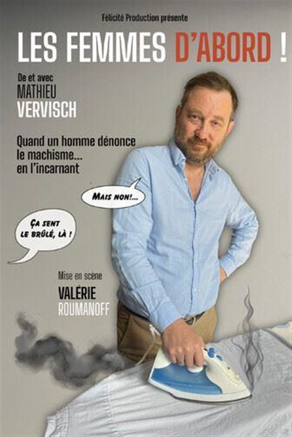 Mathieu Vervisch dans Les femmes d'abord !