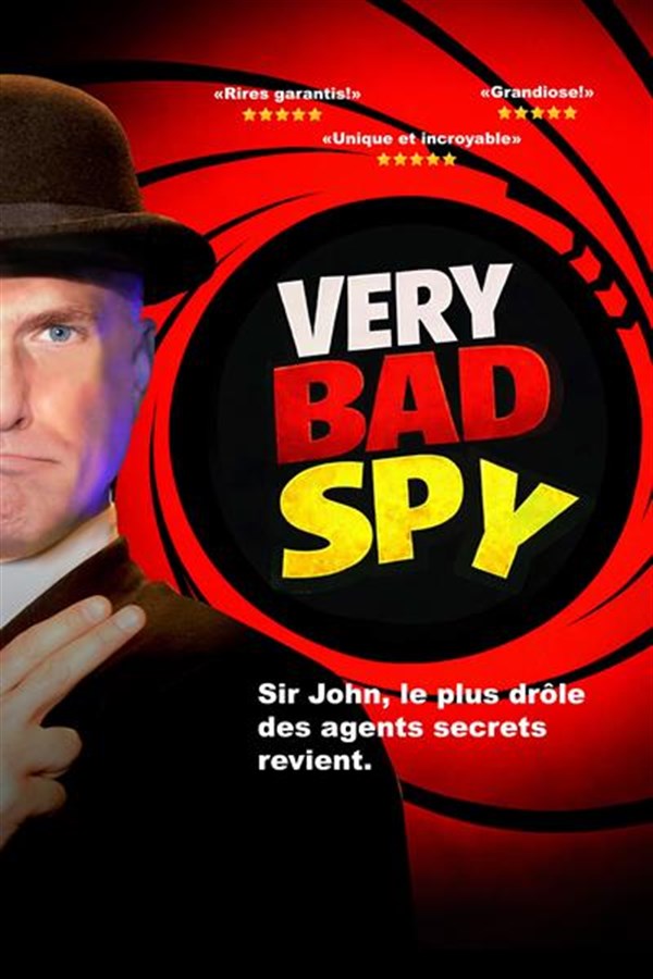 Very Bad Spy
