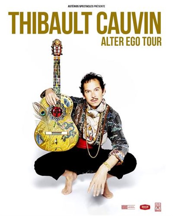 Thibault Cauvin : Alter Ego Tour