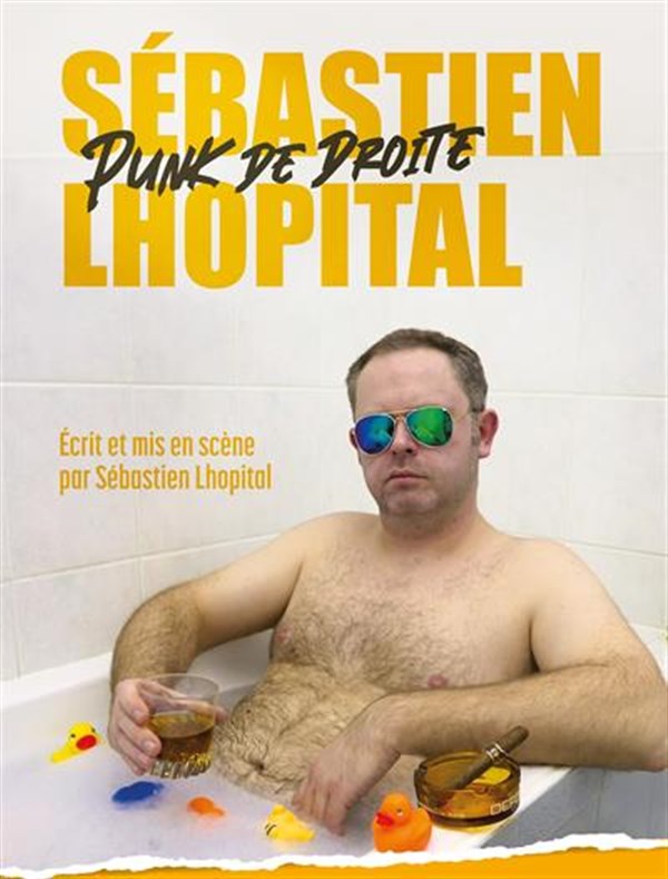 Sebastien Lhopital dans Punk de droite