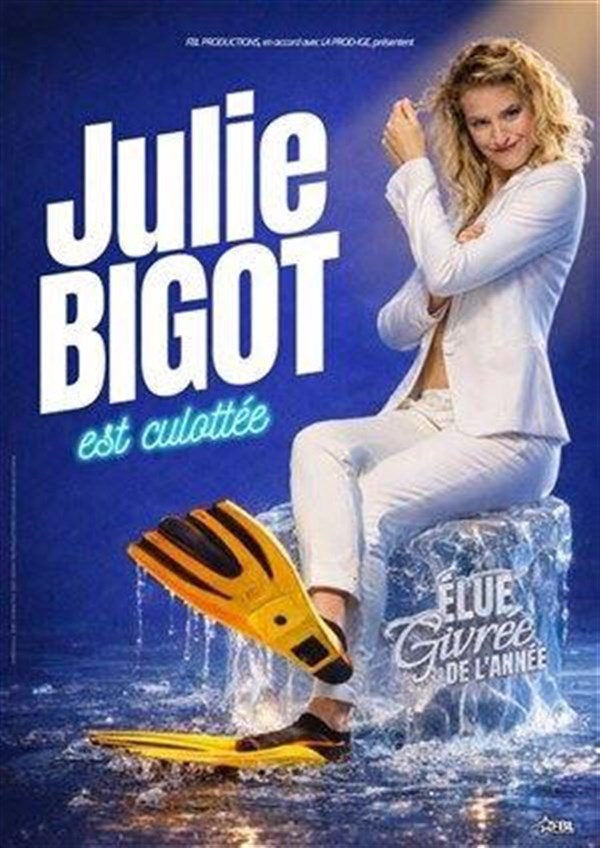 Julie Bigot est culottée