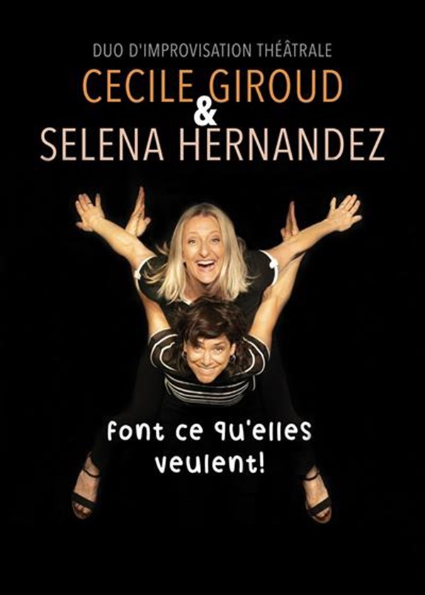 Cécile Giroud et Selena Hernandez font ce qu'elles veulent