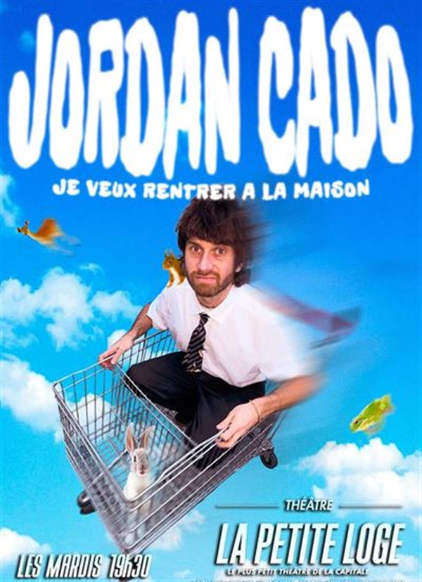 Jordan Cado dans Je veux rentrer à la maison
