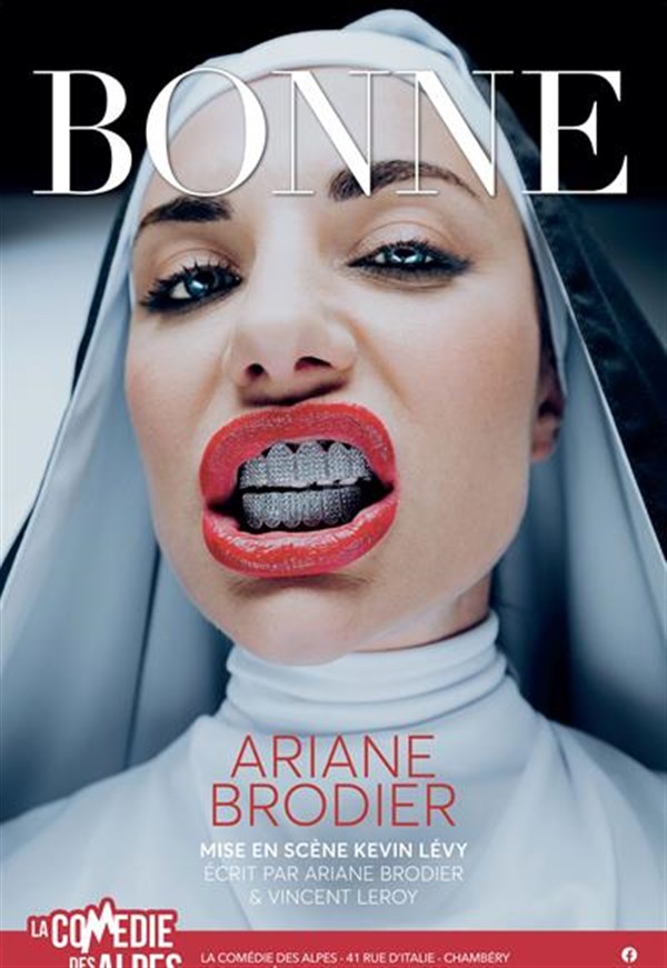 Ariane Brodier dans Bonne !