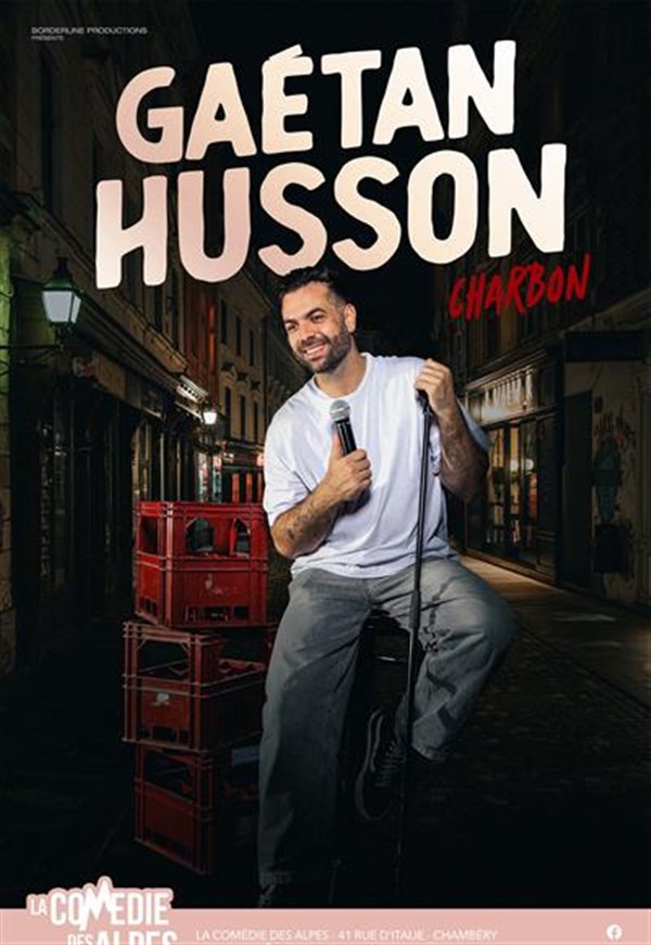 Gaétan Husson dans Charbon