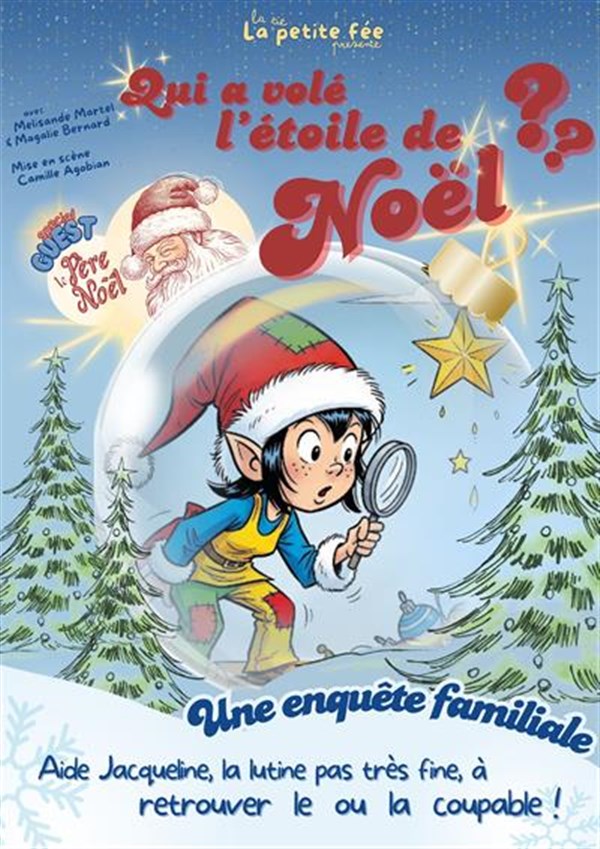 Qui a volé l'étoile de Noël ?