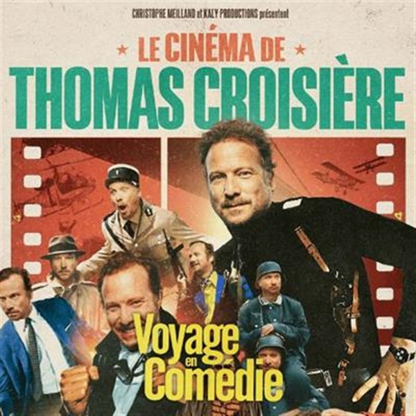 Thomas Croisière dans Voyage en Comédie