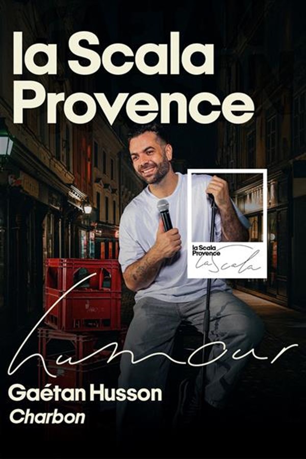 Gaétan Husson dans Charbon