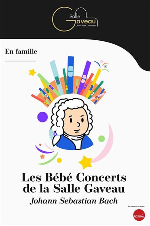 Bébé Concert : Johann Sebastian Bach