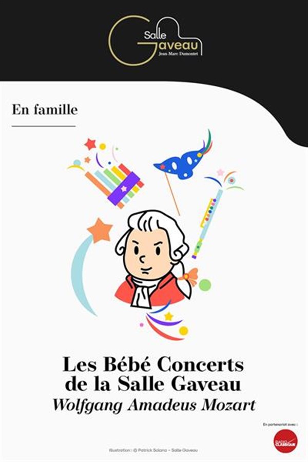 Bébé Concert : Wolfgang Amadeus Mozart