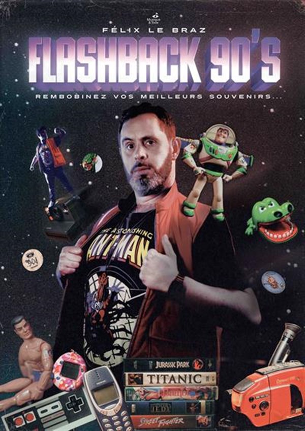 Felix Le Braz dans Flashback 90's