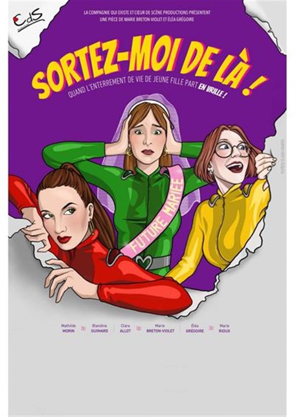 Sortez-moi de là !