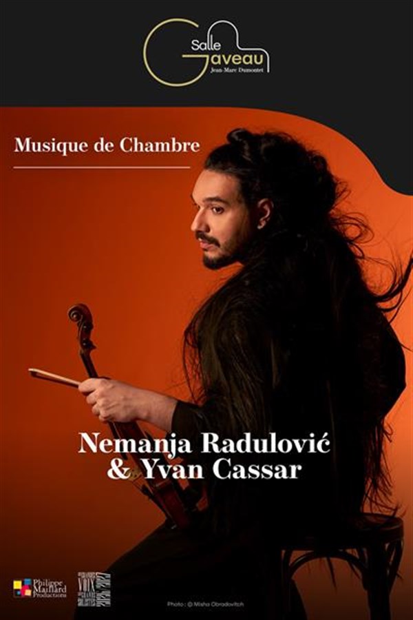 Nemanja Radulovic, violon & Yvan Cassar, piano