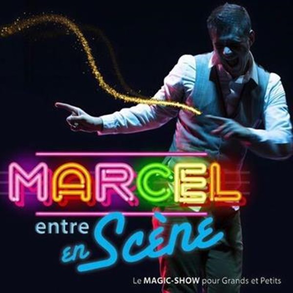 Romain Villoteau dans Marcel entre en scène