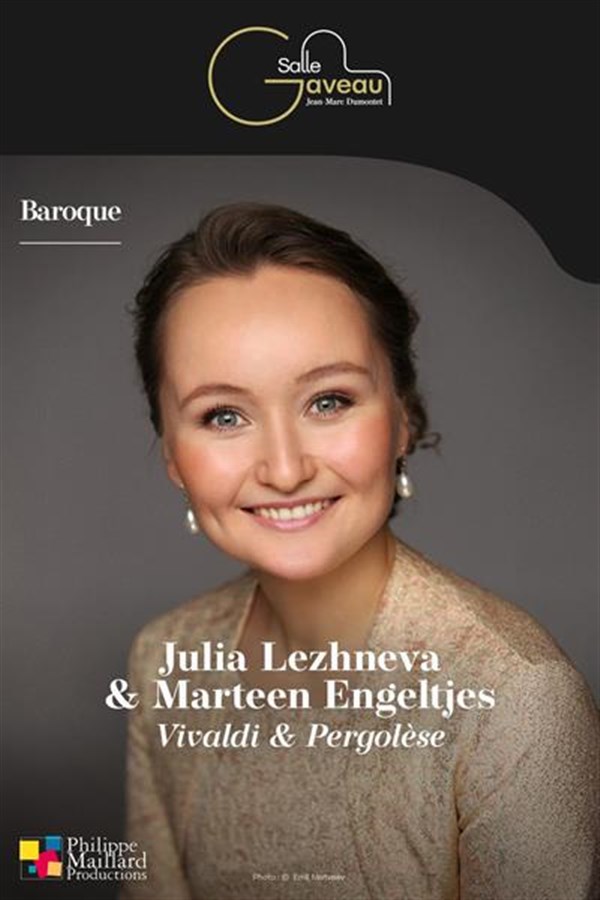 Julia Lezhneva et Maarten Engeltjes