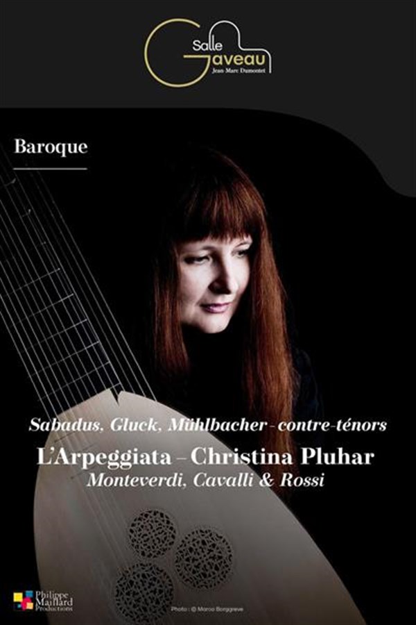 L'Arpeggiata : Christina Pluhar, Cavalli, Rossi...