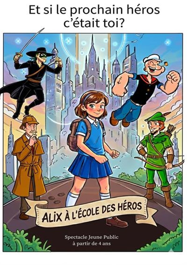Alix à l'école des héros