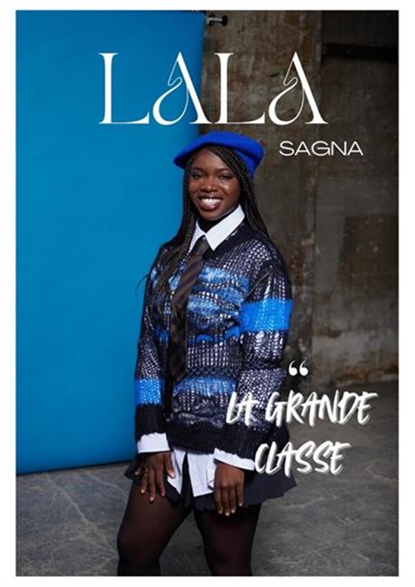 Lala Lasagna dans La grande classe