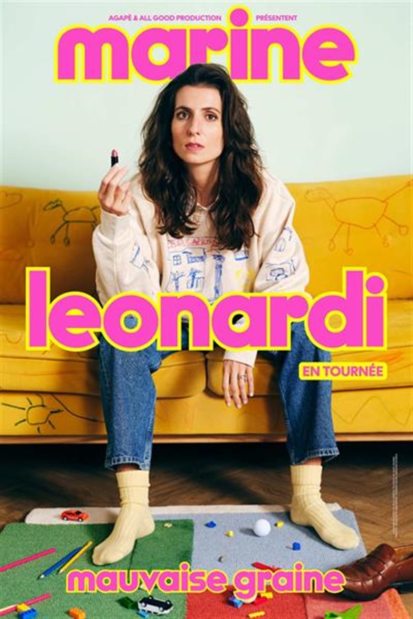 Marine Leonardi dans Mauvaise graine