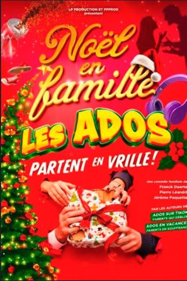 Noël en famille, les ados partent en vrille !