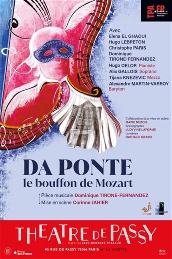 Da Ponte, Le bouffon de Mozart