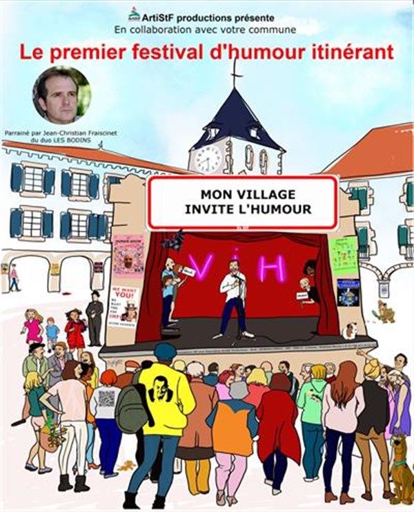 Mon Village Invite l'Humour