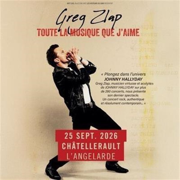 Greg Zlap dans Toute la musique que j'aime