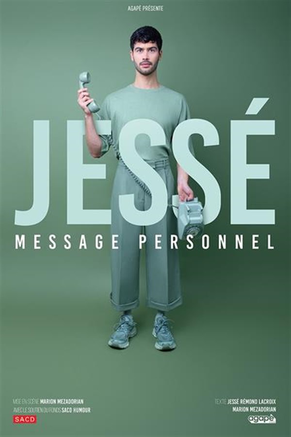 Jessé dans Message personnel
