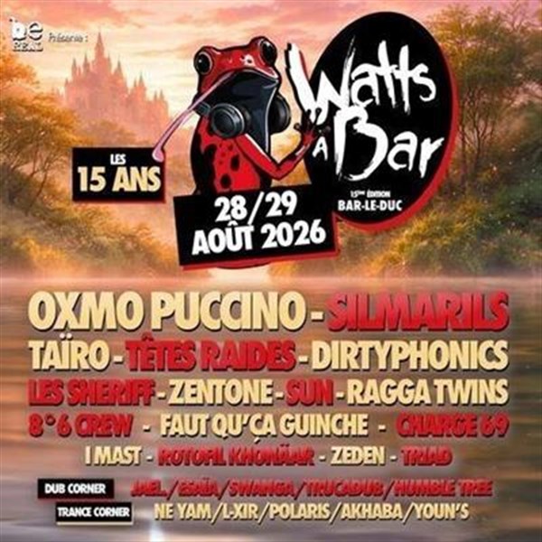 Festival Watts à Bar