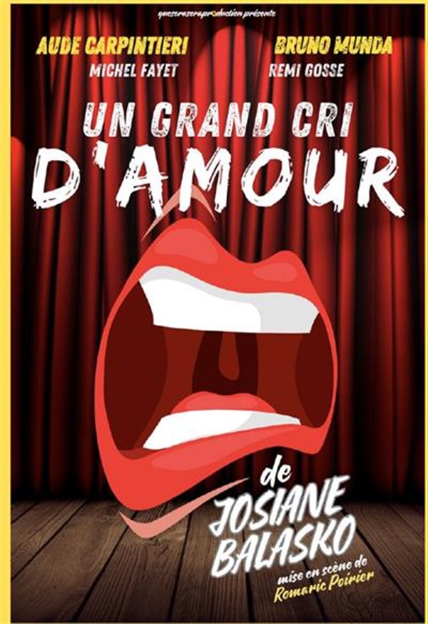 Un grand cri d'amour