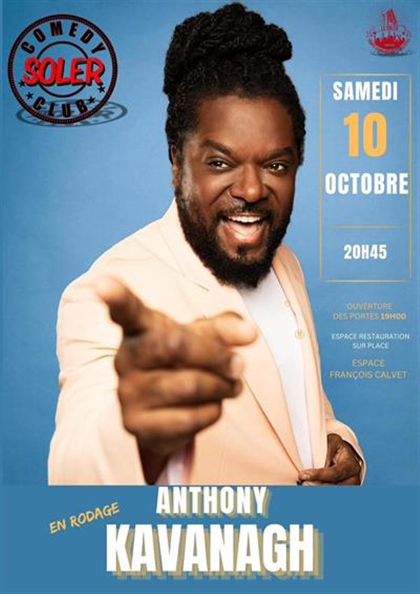 Anthony Kavanagh en rodage
