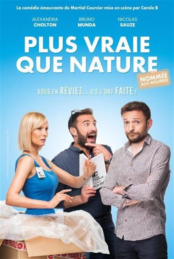 Plus vraie que nature
