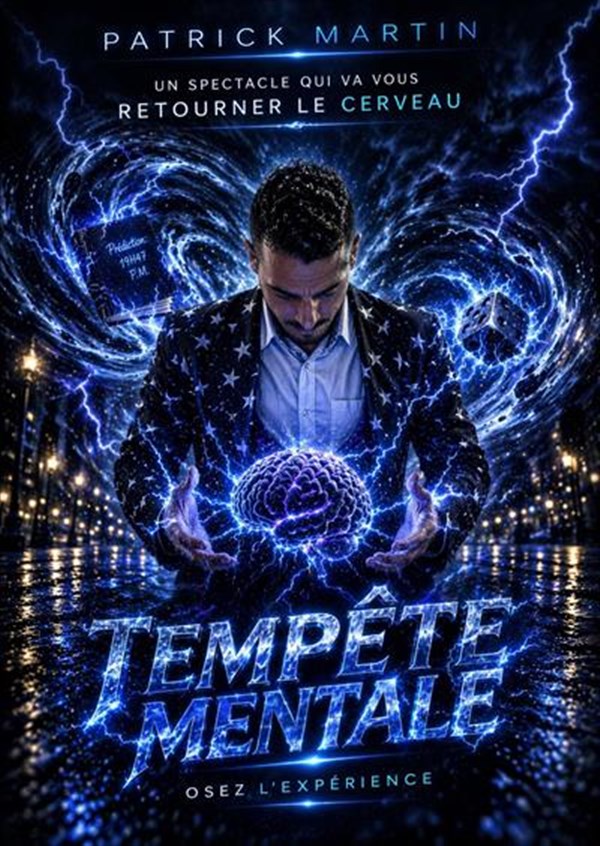 Patrick Martin dans Tempête Mentale