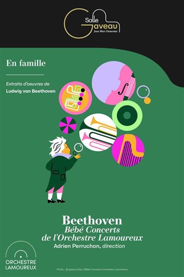 Bébé concert : Beethoven