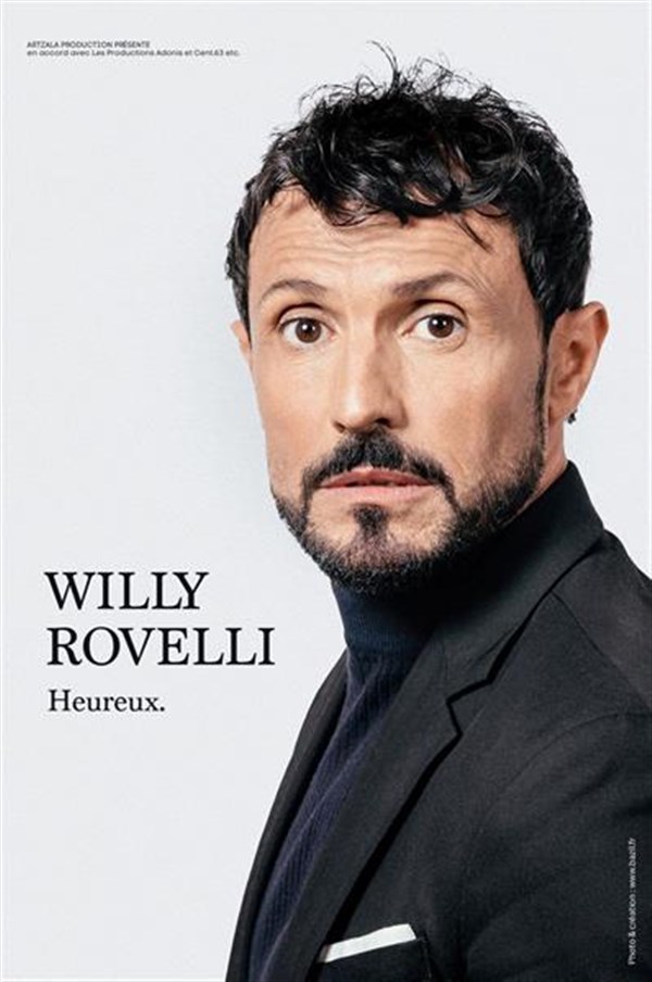 Willy Rovelli dans Heureux