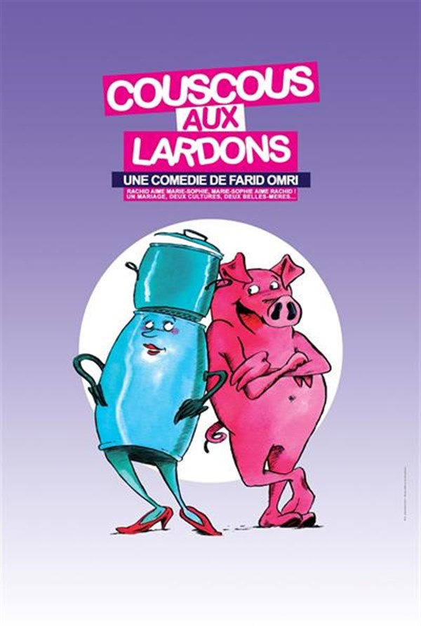 Couscous aux lardons