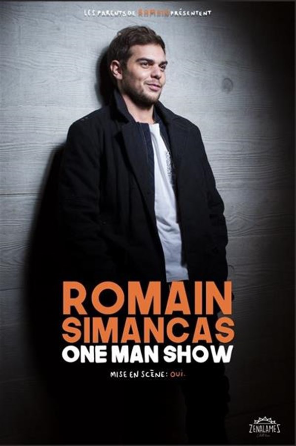 Romain Simancas dans One man show